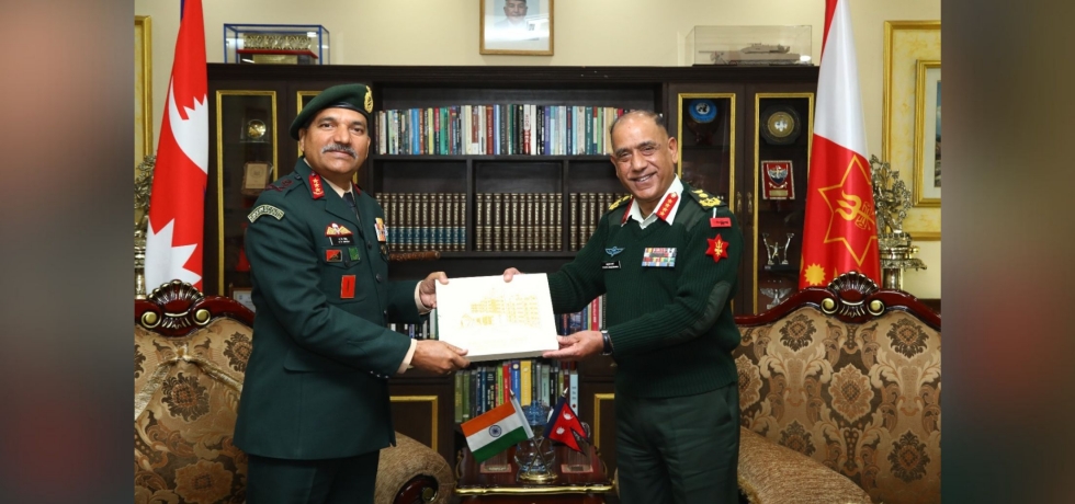 Visit of Lt. Gen AK Singh, AVSM, YSM, SM, VSM, General Officer Commanding in Chief Southern Command & President Gorkha Brigade of Indian Army to Nepal (16 - 22 Jan 2024)
